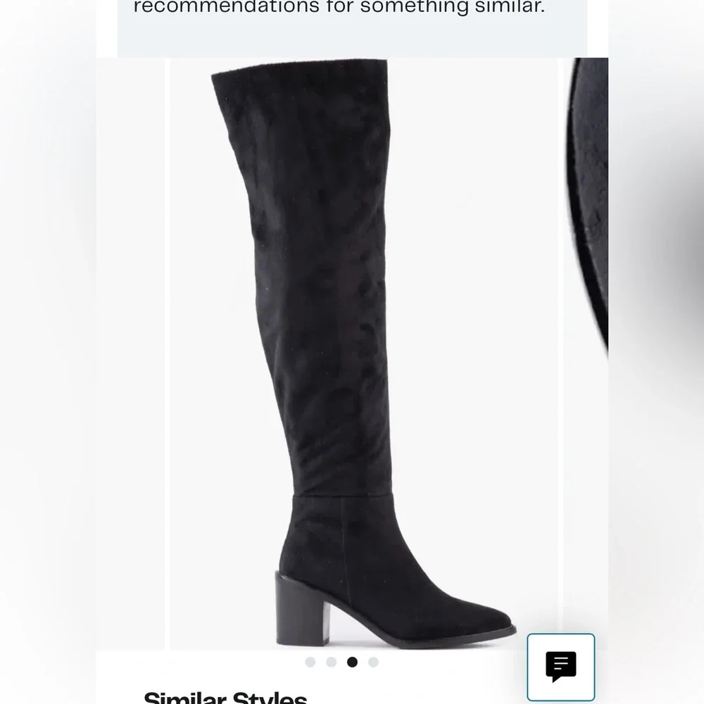 Seychelles Paradise City Over the Knee Boot in cognac NWT